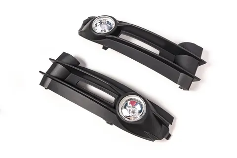 Комплект протитуманних фар (з LED лампою) для Volkswagen Caddy 2004-2010 рр — Volkswagen Caddy 2004-2010 гг. DianaParts
