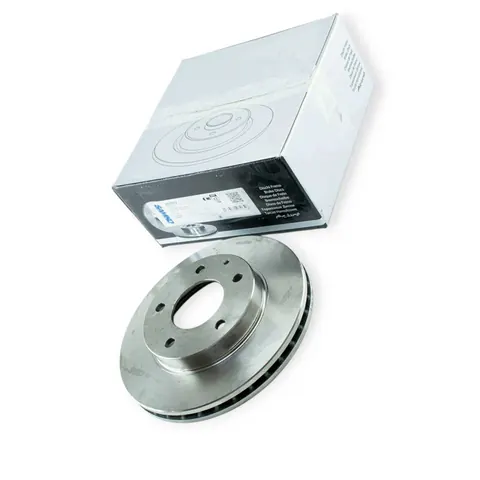Диск гальмівний Mazda 626, Premacy, Xedos 6 передній (d258x24mm) SAMKO — Гальмівна система DianaParts