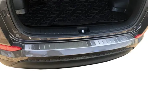 Накладка на задній бампер OmsaLine 2016-2018 (нерж) для Hyundai Tucson TL рр — Hyundai Tucson TL 2016-2021 гг. DianaParts