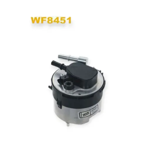 Фільтр паливний Ford C-MAX, Fiesta VI, Focus II 1.6TDCI WIX FILTERS