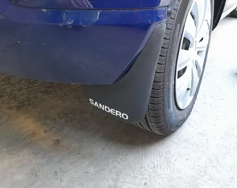 Задні бризковики (2 шт.) для Renault Sandero 2007-2013 рр — Renault Sandero 2007-2013 гг. DianaParts
