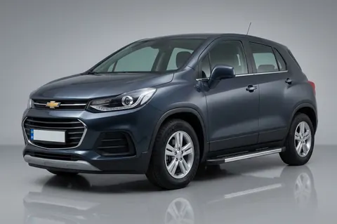 Бокові пороги Duru (2 шт., Алюміній) для Chevrolet Trax 2012-2023 рр — Chevrolet Trax 2012-2023 гг. DianaParts