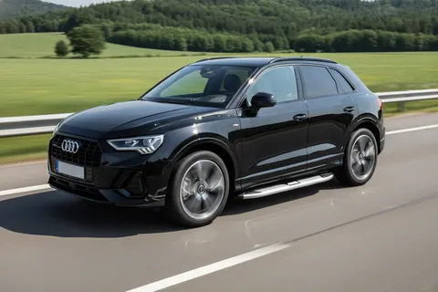 Бокові пороги Mevsim Grey (2 шт., Алюміній) для Ауди Q3 2019- рр — Audi Q3 2019- гг. DianaParts