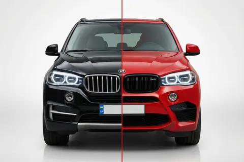 Комплект обвісів з вихлопною системою (X5M) для BMW X5 F15 2013-2018 рр — BMW X5 F15 2013-2018 гг. DianaParts