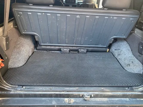 Килимок багажника Короткий (EVA, чорний) для Nissan Patrol Y60 1988-1997 рр — Nissan Patrol Y60 1988–1997 гг. DianaParts