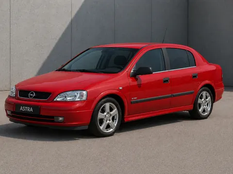 Окантовка вікон (4 шт) OmsaLine - Італійська нержавійка для Opel Astra G classic 1998-2012 рр — Opel Astra G classic 1998-2012 гг. DianaParts