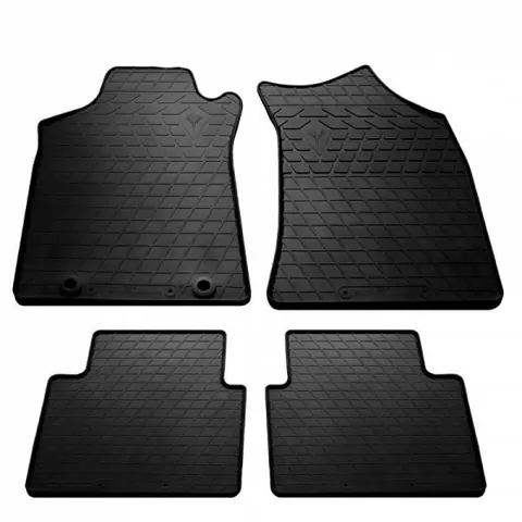 Килимки Stingray (4 шт, гума) для Toyota Fortuner 2006-2015 рр — Toyota Fortuner 2006-2015 гг. DianaParts