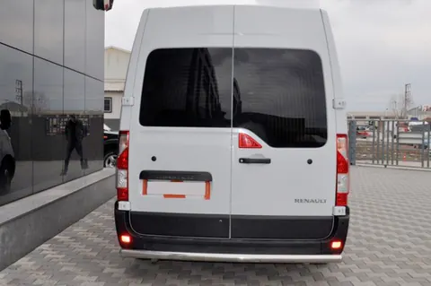 Задня дуга (нерж.) для Renault Master 2011-2023 рр — Renault Master 2011-2023 гг. DianaParts