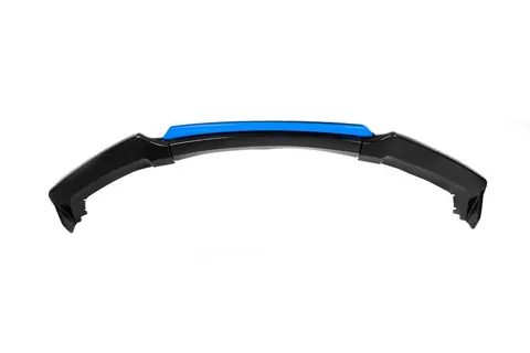 Передня Lip накладка Niken Blue (ABS) для Honda Civic Sedan X 2016-2021 рр — Honda Civic Sedan X 2016-2021 гг. DianaParts