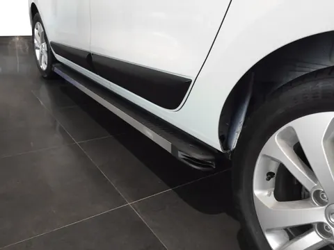 Бокові пороги Maya V1 (2 шт., Алюміній) Коротка база для Volkswagen T5 Transporter 2003-2010 рр — Volkswagen T5 Transporter 2003-2010 гг. DianaParts