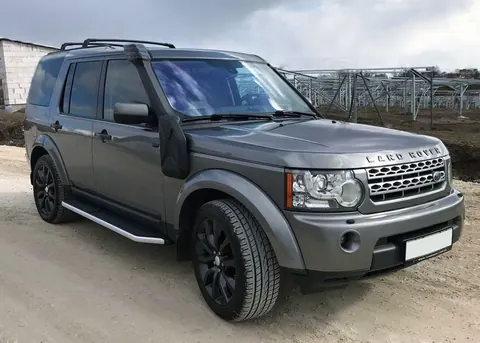 Бокові пороги Оригінал (2 шт., Алюміній) для Land Rover Discovery III 2004-2009 рр — Land Rover Discovery III 2004-2009 гг. DianaParts