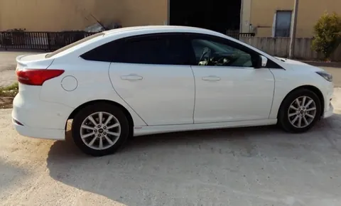 Бокові пороги Sedan 2015-2026 (під фарбування) для Ford Focus III рр — Ford Focus III 2011-2017 гг. DianaParts