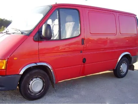 Накладки на арки (4 шт, нерж) для Ford Transit 1991-2000 рр — Ford Transit 1991-2000 гг. DianaParts