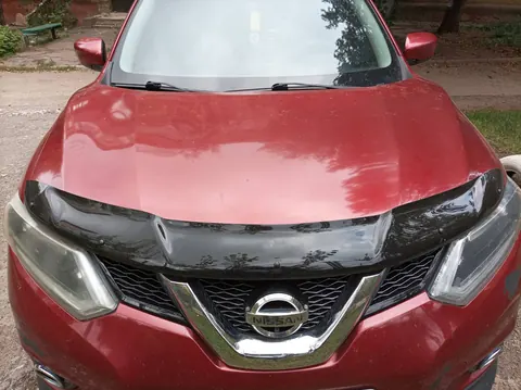 Дефлектор капоту (EuroCap) для Nissan X-trail T32/Rogue 2014-2021 рр — Nissan X-trail T32/Rogue 2014-2021 гг. DianaParts