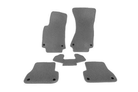 Килимки EVA (сірі) для Ауди A6 C7 2011-2017 рр — Audi A6 C7 2011-2017 гг. DianaParts
