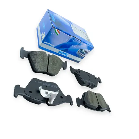 Колодки гальмівні BMW 3 (1999-2005), 5 (E39), X3 (2003-2011), Z4 (2002-2009) передні SAMKO — Гальмівна система DianaParts