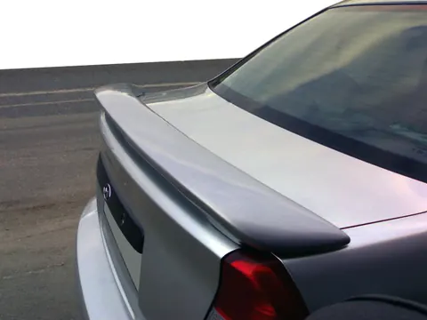 Спойлер (під фарбування) для Hyundai Accent 2000-2006 рр — Hyundai Accent 2000-2006 гг. DianaParts
