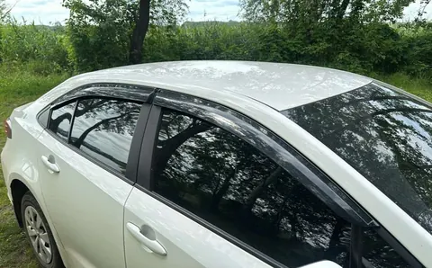 Вітровики (4 шт., Sunplex Sport) для Toyota Corolla 2019- рр — Toyota Corolla 2019- гг. DianaParts