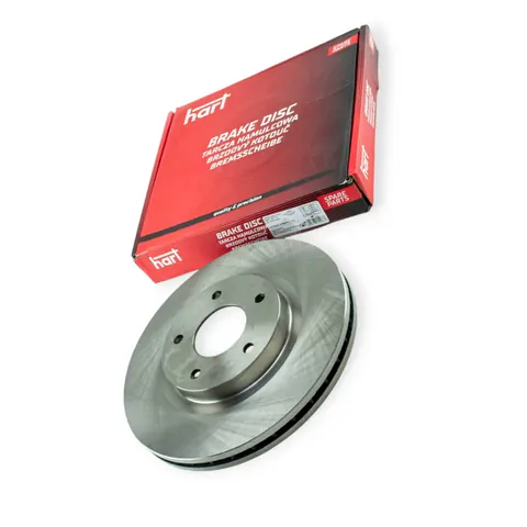 Диск гальмівний Peugeot 4008, Mitsubishi Outlander (2012-) передній (294x26mm) HART — Гальмівна система DianaParts