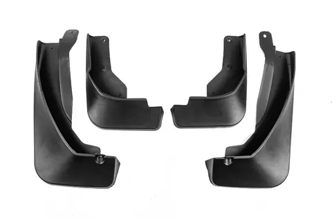 Бризковики Premium (4 шт) для Nissan X-trail T33/Rogue 2022- рр — Nissan X-trail T33/Rogue 2022- гг. DianaParts