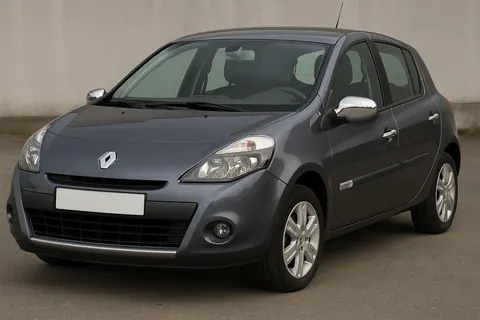 Накладки на дзеркала (2 шт., нерж) для Renault Clio III 2005-2012 рр — Renault Clio III 2005-2012 гг. DianaParts