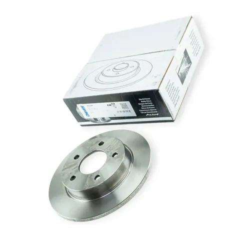 Диск гальмівний Mazda 3 (BK) (1999-) задній (d265x11mm) SAMKO — Гальмівна система DianaParts