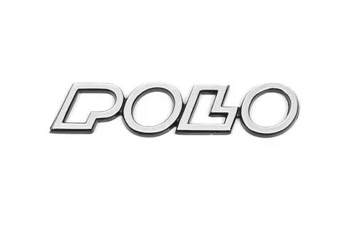 Напис Polo (під оригінал) для Volkswagen Polo 1994-2001 рр — Volkswagen Polo 1994-2001 гг. DianaParts
