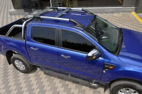 Рейлінги з перемичками (2 шт) для Ford Ranger 2011-2022 рр — Ford Ranger 2011–2022 гг. DianaParts