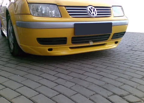 Передня нижня накладка (під фарбування) для Volkswagen Bora 1998-2004 рр — Volkswagen Bora 1998-2004 гг. DianaParts