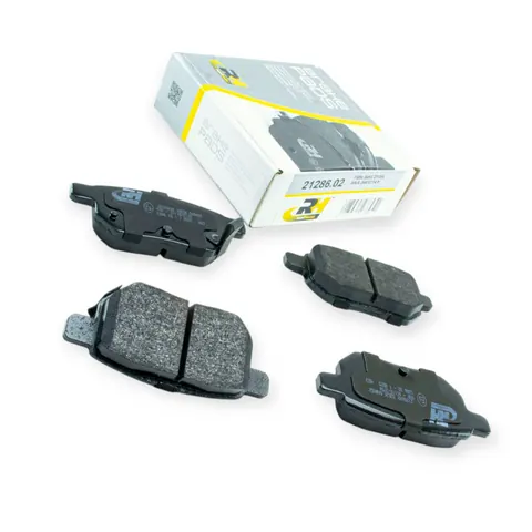 Колодки гальмівні Toyota Corolla (2002-), Auris (2007-), Urban Cruiser (2009-), Verso S, Prius, Yaris задні ROADHOUSE — Гальмівна система DianaParts