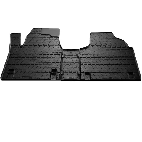 Гумові килимки (3 шт, Stingray) Premium - без запаху гуми для Peugeot Expert 1995-2007 рр — Peugeot Expert 1995-2007 гг. DianaParts