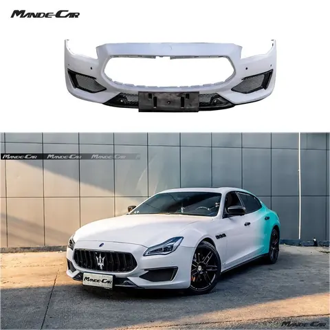 Передній бампер з решіткою для Maserati Quattroporte 2013-2023 рр — Maserati Quattroporte 2013-2023 гг. DianaParts