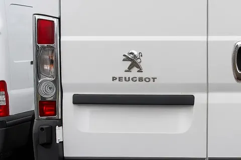 Накладки на стопи (2 шт, нерж.) для Peugeot Boxer 2006-2025 рр — Peugeot Boxer 2006-2025 гг. DianaParts