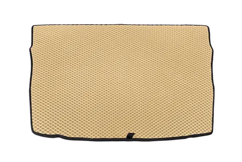 Килимок багажника (HB, EVA, Бежевий) для Volkswagen Golf 7/E-Golf 2012-2020 рр — Volkswagen Golf 7/E-Golf 2012-2020 гг. DianaParts