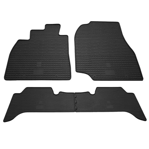 Гумові килимки (4 шт, Stingray Premium) для Toyota Land Cruiser 100 1998-2007 рр — Toyota Land Cruiser 100 1998-2007 гг. DianaParts