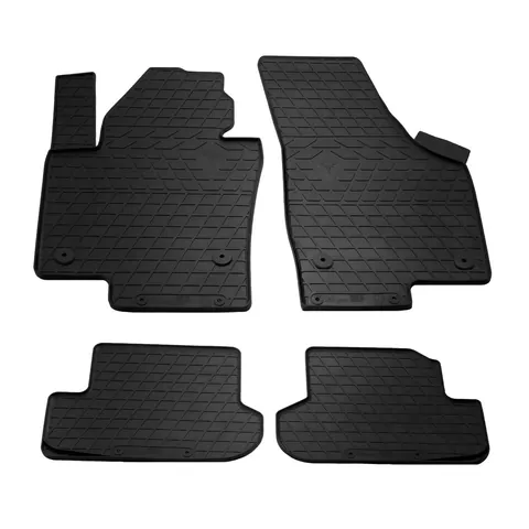 Гумові килимки (4 шт, Stingray Premium) для Volkswagen Beetle 2011-2015 рр — Volkswagen Beetle 2011-2015 гг. DianaParts