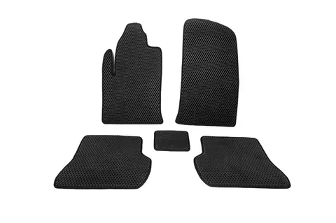 Килимки EVA (чорні) для Ford Fiesta 2002-2008 рр — Ford Fiesta 2002-2008 гг. DianaParts