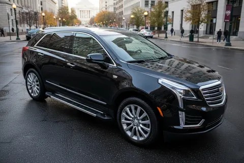 Бокові пороги RedLine V1 (2 шт., алюміній) для Cadillac XT5 2016- рр — Cadillac XT5 2016- гг. DianaParts