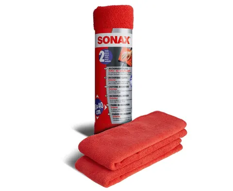 Sonax Серветки для кузова 40х40 см (2 шт) — Универсальные аксессуары DianaParts