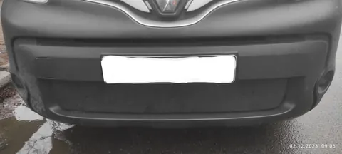 Зимова нижня решітка (2013-2026) Глянцева для Renault Kangoo рр — Renault Kangoo 2008–2020 гг. DianaParts
