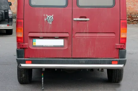 Задня дуга AK002 (нерж) для Volkswagen LT 1995-2006 рр — Volkswagen LT 1995-2006 гг. DianaParts