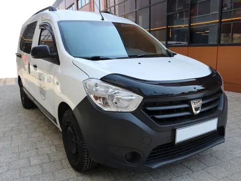 Дефлектор капота EuroCap для Dacia Dokker 2013-2022 рр — Dacia Dokker 2013-2022 гг. DianaParts