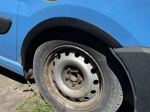 Накладки на арки (4 шт, чорні) для Fiat Scudo 2007-2015 рр — Fiat Scudo 2007-2015 гг. DianaParts