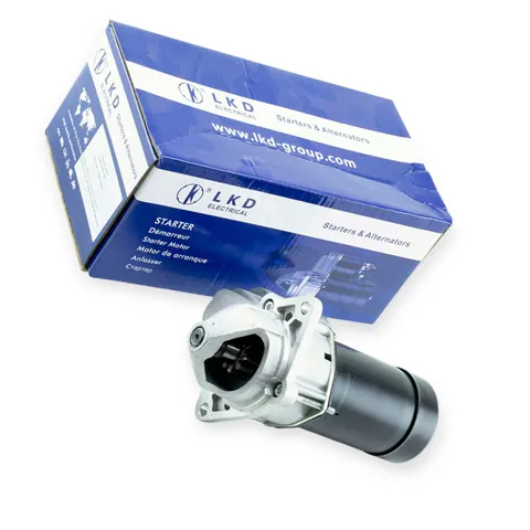 Стартер Lanos 1.5, 1.6, Aveo 1.5, 1.6, Lacetti 1.6 (0,8 кВт, 10 зуб) LKD Electrical — Автозапчастини DianaParts