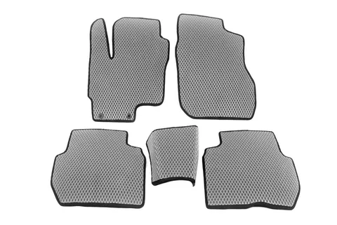 Килимки EVA P-HEV (сірі) для Mitsubishi Outlander 2012-2021 рр — Mitsubishi Outlander 2012-2021 гг. DianaParts