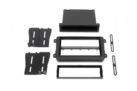 Перехідна рамка (1DIN, 2DIN, Metra) для Volkswagen Passat B6 2006-2012 рр — Volkswagen Passat B6 2006-2012 гг. DianaParts