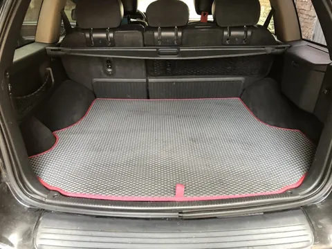 Килимок багажника (EVA, чорний) для Jeep Grand Cherokee WJ 1999-2004 рр — Jeep Grand Cherokee WJ 1999-2004 гг. DianaParts
