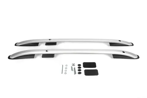 Рейлінги Skyport (сірі) для Fiat Panda 2011-2023 рр — Fiat Panda 2011-2023 гг. DianaParts