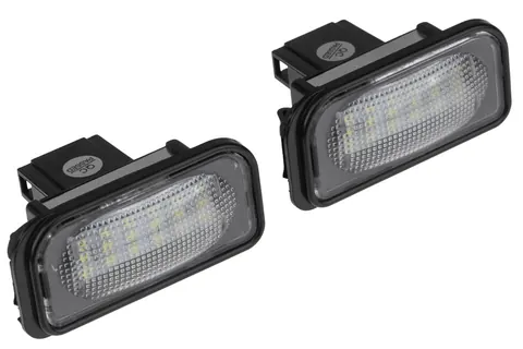 Фонарь подсветки номерного знака mercedes c(w203) -12, 2038200556 — STAUTO_RRP DianaParts