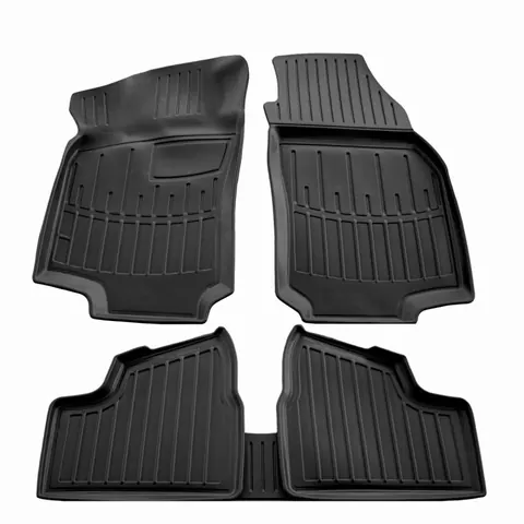 Килимки Stingray 3D (5 шт, поліуретан) для Opel Astra G classic 1998-2012 рр — Opel Astra G classic 1998-2012 гг. DianaParts